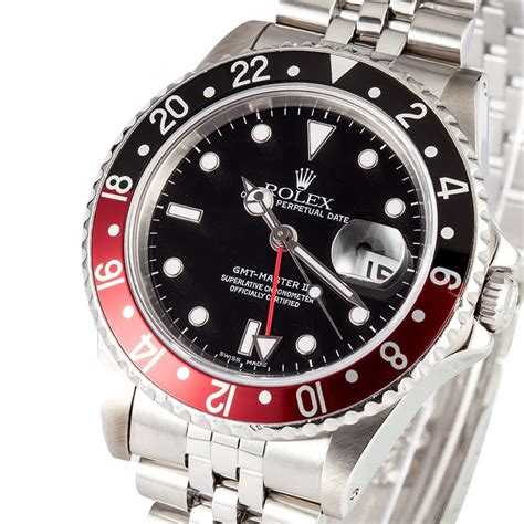 rolex gmt 2 coke bezel|Rolex Coke gmt master 2.